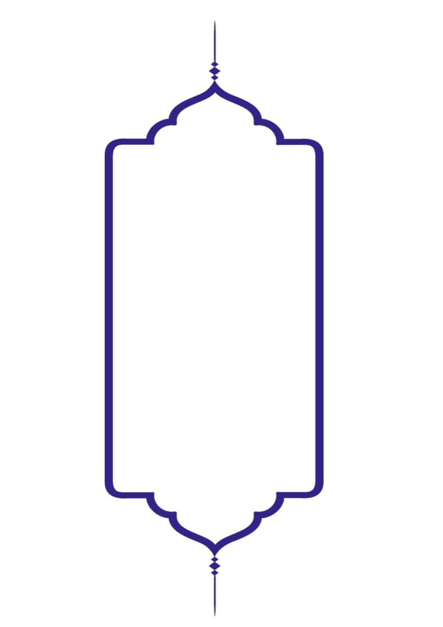   وکتور قاب و حاشیه